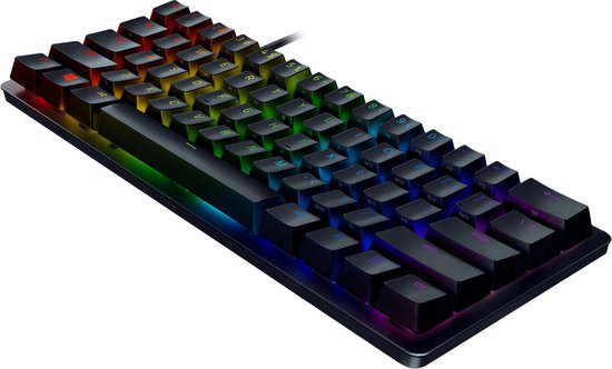 Razer Huntsman Mini - Gaming Toetsenbord - Lineaire Red Switch - RGB - 60% Layout - Qwerty - Zwart