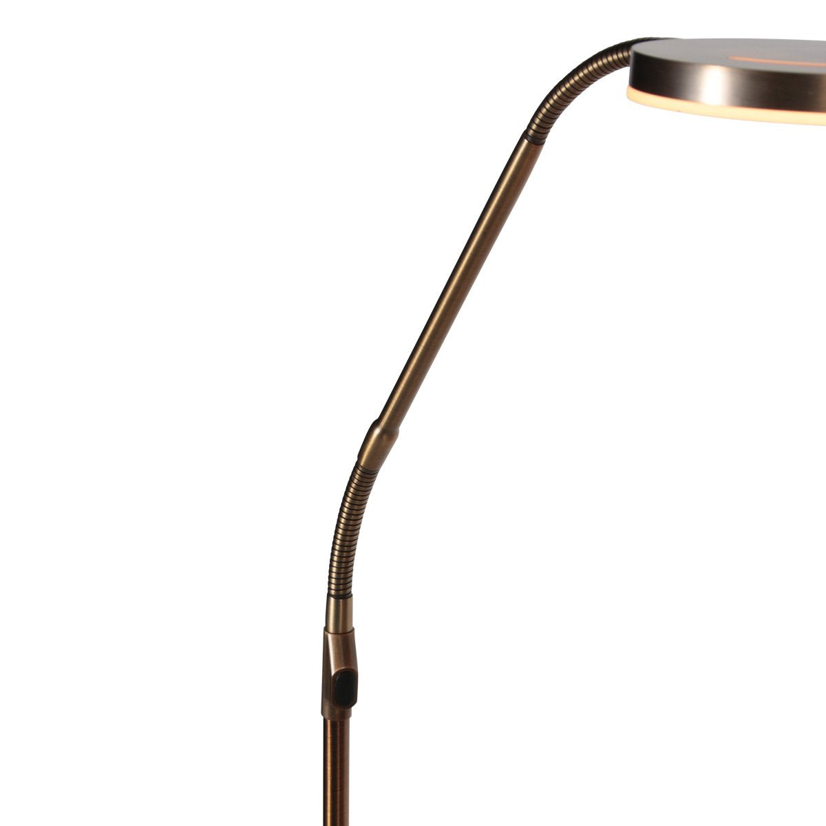 Steinhauer Exclusive - vloerlamp - Soleil2 - brons - kunststof metaal - design lamp - LED - 4389BR