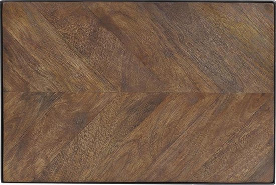 Light & Living Bijzettafel Chisa - Bruin - 45x30x62cm - Modern