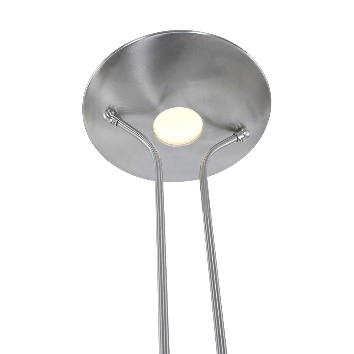 Steinhauer olet - Vloerlamp - 1 lichts - H 1800 mm - Staal