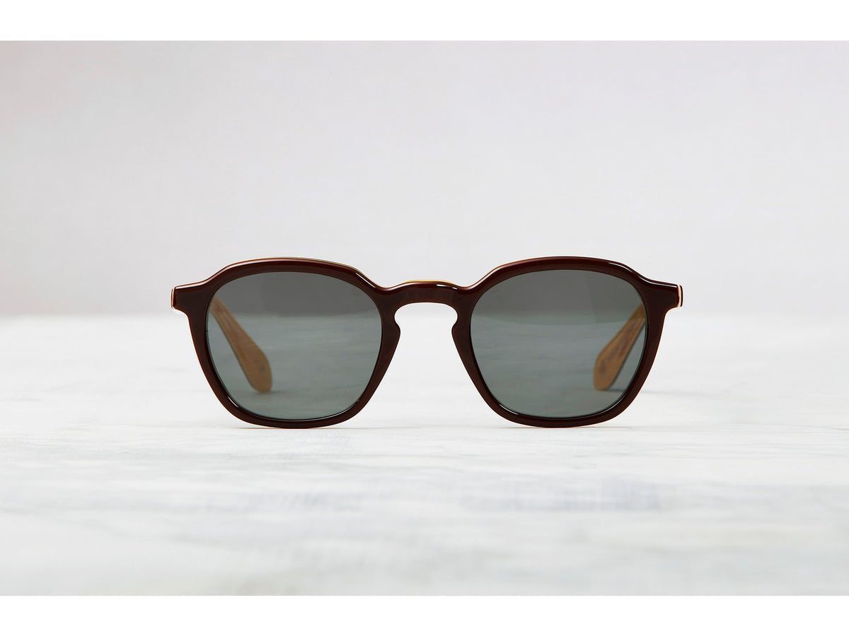 Dick Moby Girona Zonnebril - Brown Yellow - 48mm - Unisex