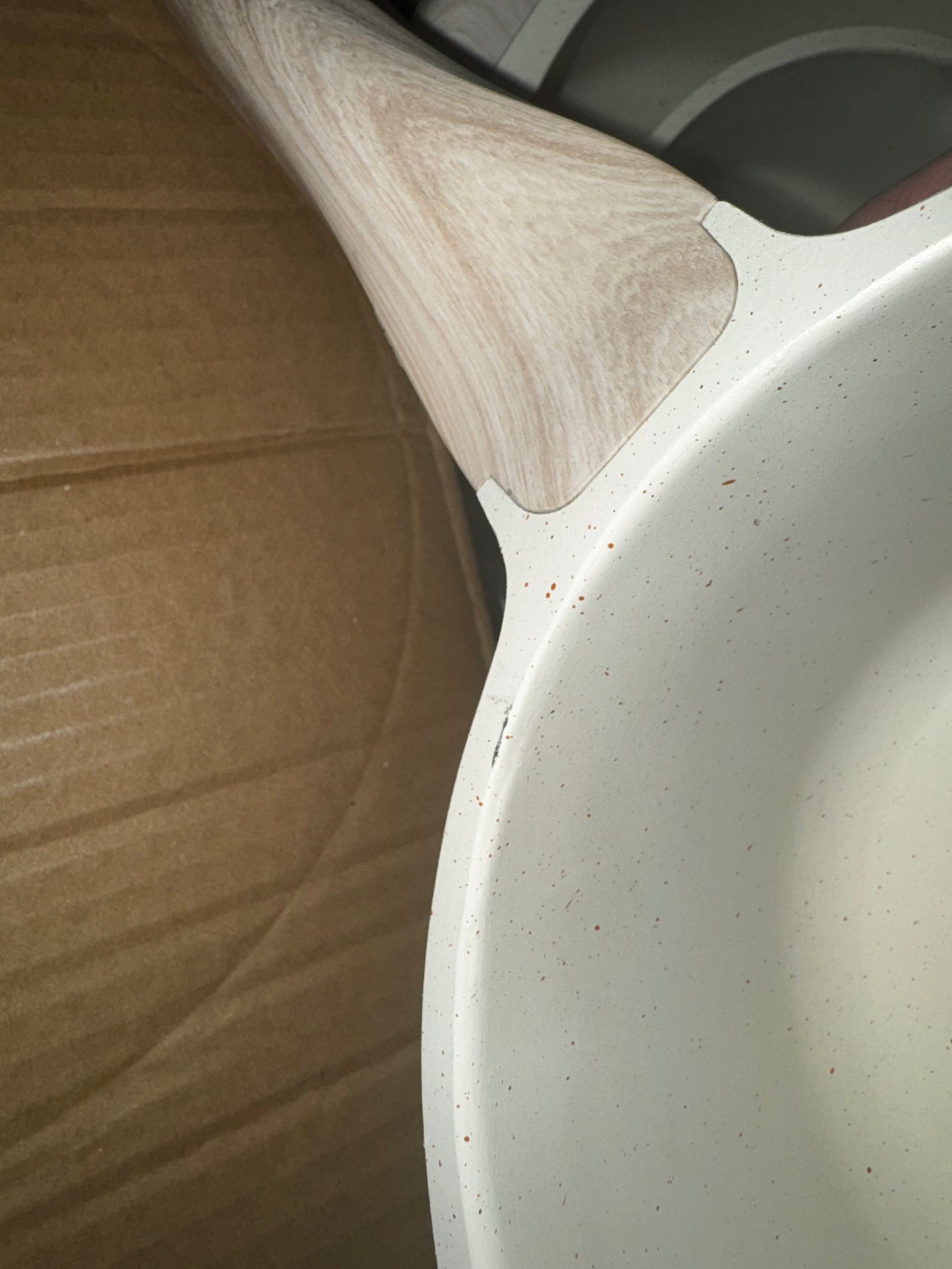 21-delige pannenset antiaanbaklaag in beige graniet - Geschikt voor alle warmtebronnen, inclusief inductie Just Perfecto JL-721