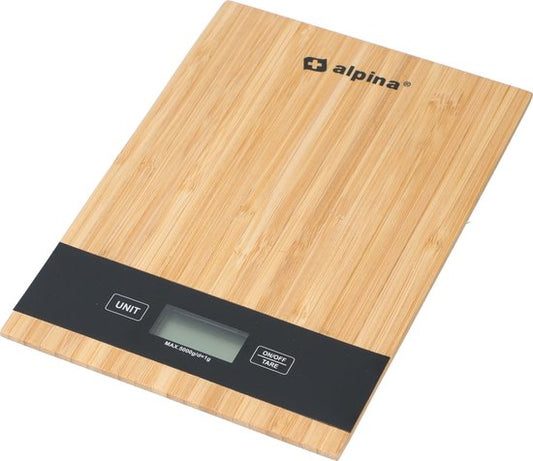 Alpina Digitale keukenweegschaal - tot 5 kilo