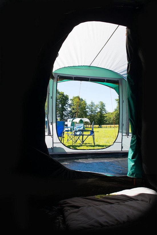 Coleman Oak Canyon 4 - 100% polyester - 4 personen - Grijs/Groen