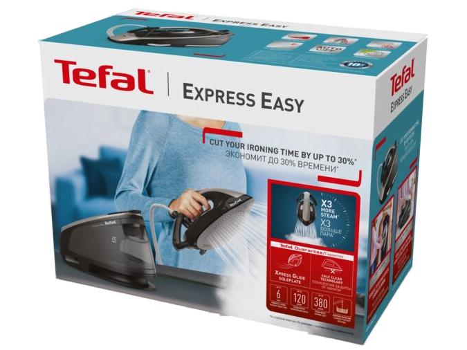 Tefal SV6140 Express Easy Stoomgenerator - 6 bar druk - 1,7 liter reservoir