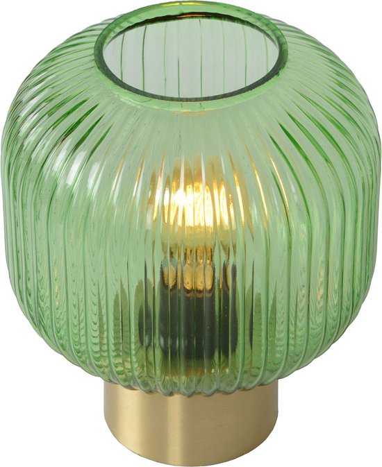 Lucide MALOTO - Tafellamp - Ø 20 cm - 1xE27 - Groen