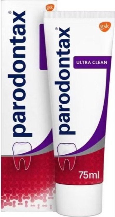 2x Parodontax Tandpasta - Ultra Clean - 75 ml
