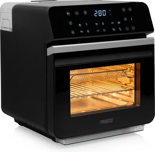 Princess 01.182085.01.001 Airfryer 10 l 1550 W Instelbare temperatuur, Timerfunctie, Heteluchtfunctie, Met display, Met