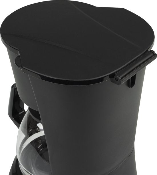 Tristar Koffiezetapparaat filterkoffie 600W - CM-1281 - 0,75L, 6 koppen - Camping geschikt - Zwart