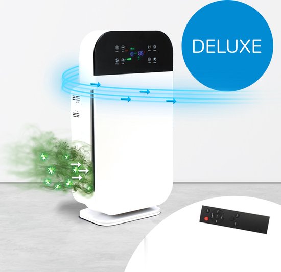 MediaShop AirPurifier Deluxe Luchtreiniger 40 m² Wit