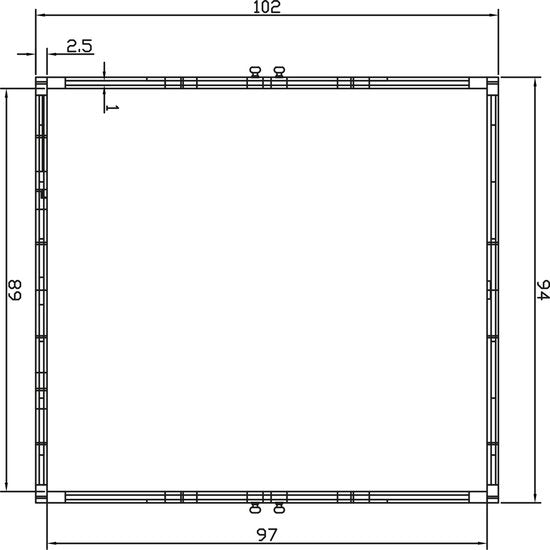 AXI Beach Lodge Speelhuis in Grijs/Wit - Speelhuisje voor de tuin / buiten - FSC hout - Tuinhuisje voor kinderen