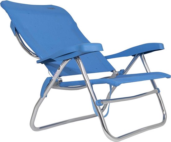 Crespo - Strandstoel - AL/223 - Blauw