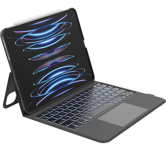 Belkin Everyday-hoes met toetsenbord en houder voor iPad Air 10,9/11" en iPad Pro 11" - AZERTY