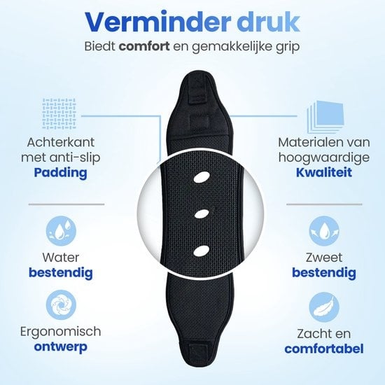Garpex® Verstelbare Camera Strap - Schouderriem voor Digitale en Spiegelreflex Camera - Camera Schouderband - Comfortabel en Duurzaam