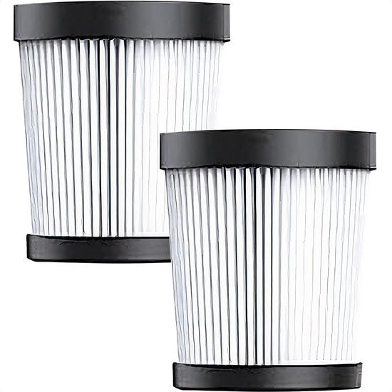 Auronic Steelstofzuiger HEPA Filters - Geschikt voor AU3201 t-m AU3206 - 2 Stuks