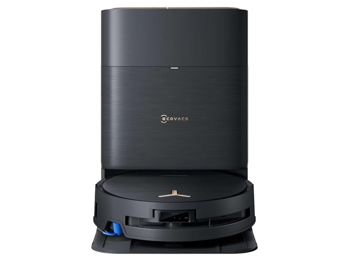 Ecovacs Deebot X9 Pro Omni - Stofzuig- en Dweilrobot - Zwart