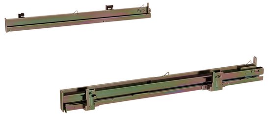 pyrolyse van cliprail - siemens - HZ638070
