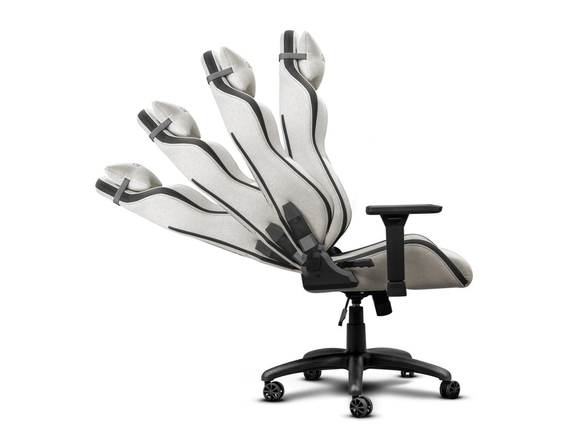 Trust GXT 723 Ruya Gamingstoel - Comfortabel Stof - Beige