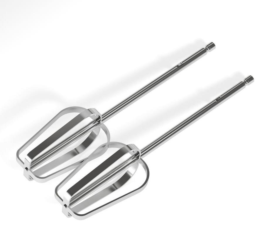 Tristar MX-4204KL Handmixer Wit - 200W - 5 Snelheden - Roestvrijstalen Deeghaken