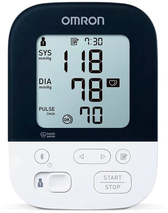 Omron M4 Intelli IT - Bovenarm bloeddrukmeter - Omtrek manchet: 22-42 cm