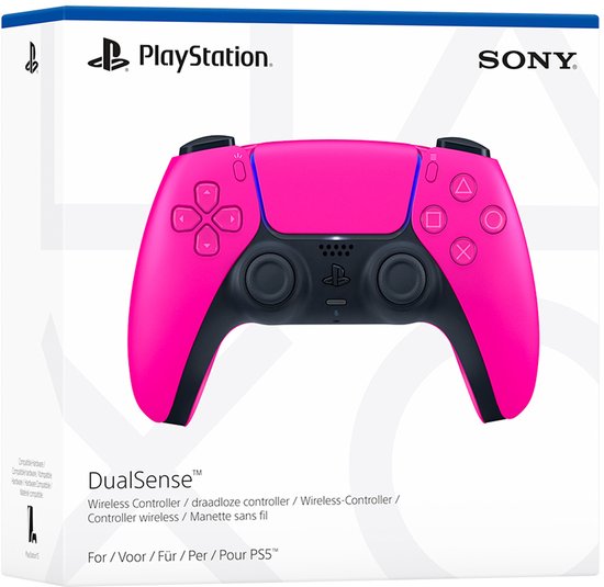 Sony PS5 DualSense Draadloze Controller - Nova Pink