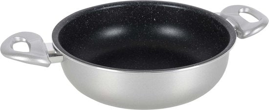 Gimex Pannenset - Inductie - Zilver - 9-Delig