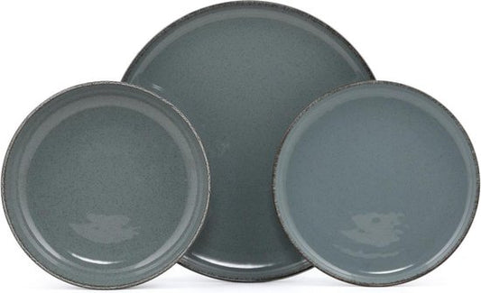 Asir - Dinerset (18-delig) - Blauw - 27 x 27 x 2,5