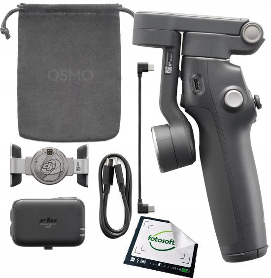 Merkloze 3-assige gimbal voor smartphone - Stabiele opnames