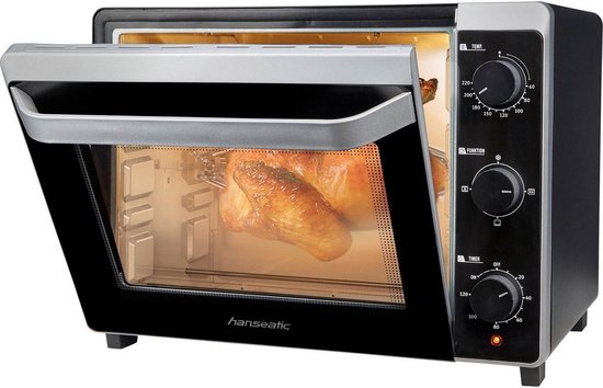 Hanseatic bakoven 17194935 30 Liter met spit
