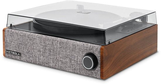 Platenspeler VICTROLA Eastwood LP walnoot