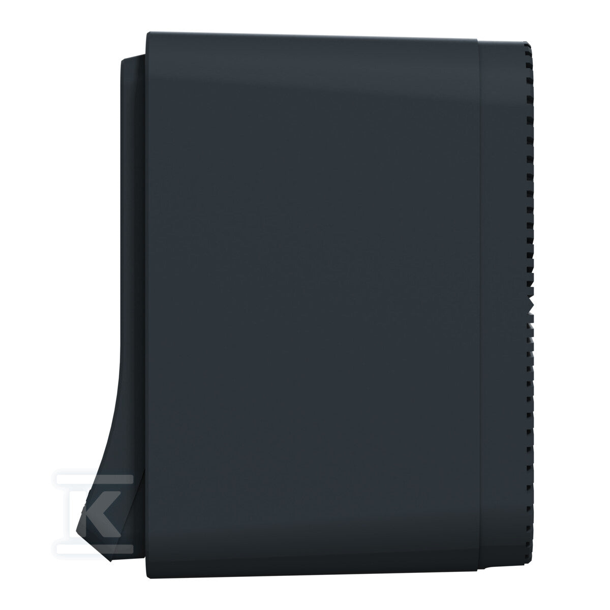 Schneider Stopcontact met Aarding 2P+PE Mureva - Antraciet - IP55 - 76x76x64mm
