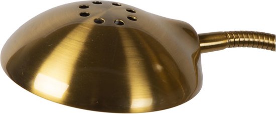 Lucide ZENITH - Leeslamp - LED Dimbaar - 3000K - Mat Goud / Messing