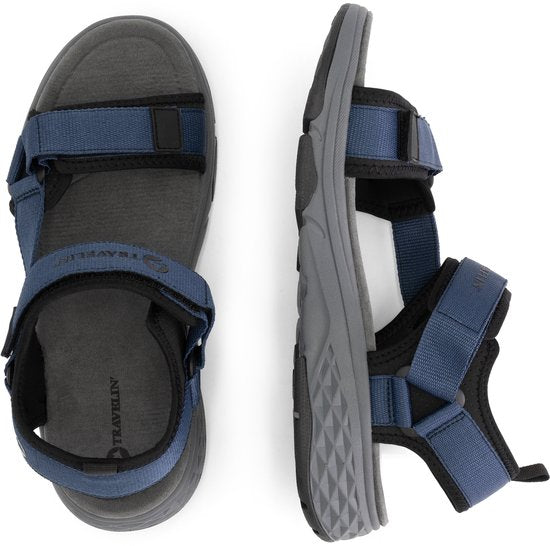 Travelin' Ranua Heren - Wandelsandalen - Maat 42 - Navy