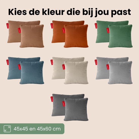 Auronic Warmtekussen Classic - Pastelgroen - 45x60 cm