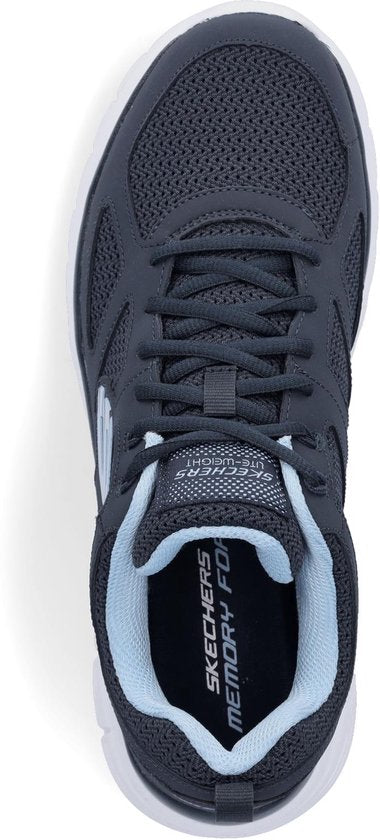 Skechers Sport Heren BURNS AGOURA Sneakers Heren Schoenen Blauw