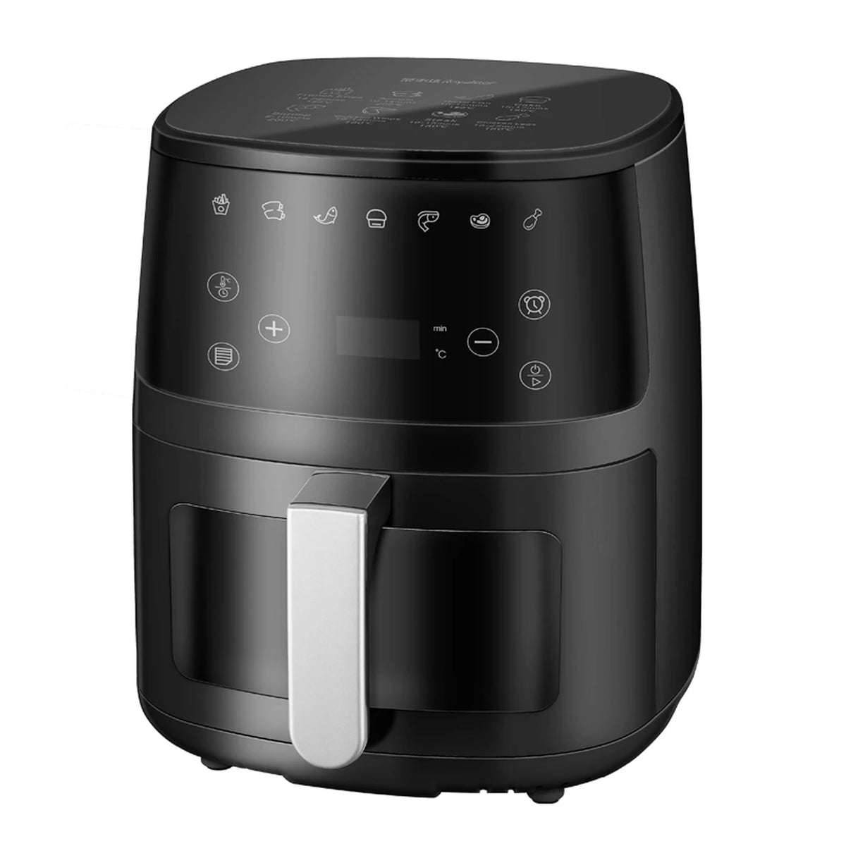 Royalstar Airfryer 5L Easy View Smart - Venster en Touch Display