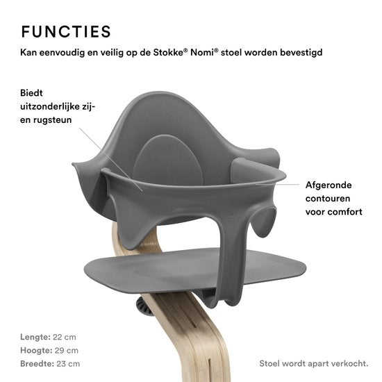 Stokke® Nomi® Babyset - Grijs