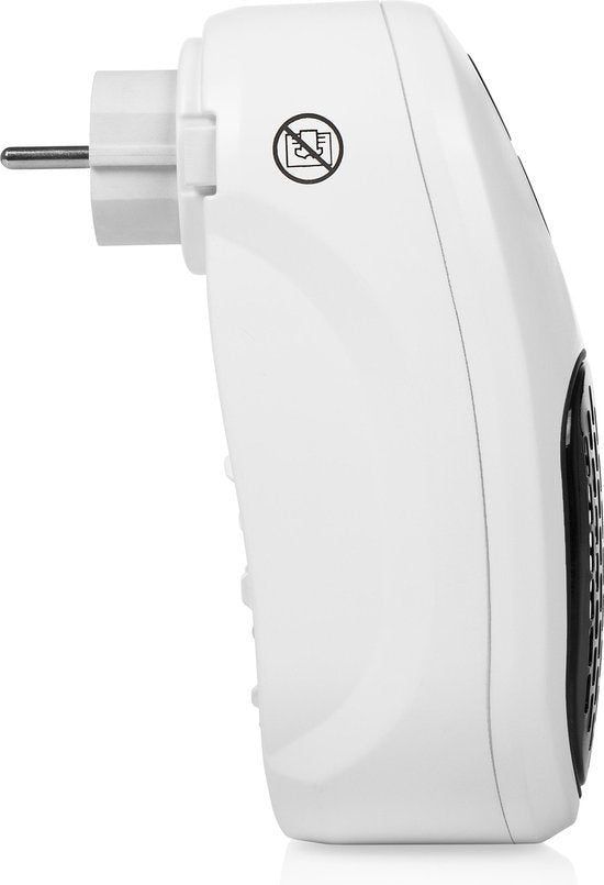 Tristar Plug Verwarming KA-5084 - Compacte kachel - Oververhittingsbeveiliging - Timerfunctie