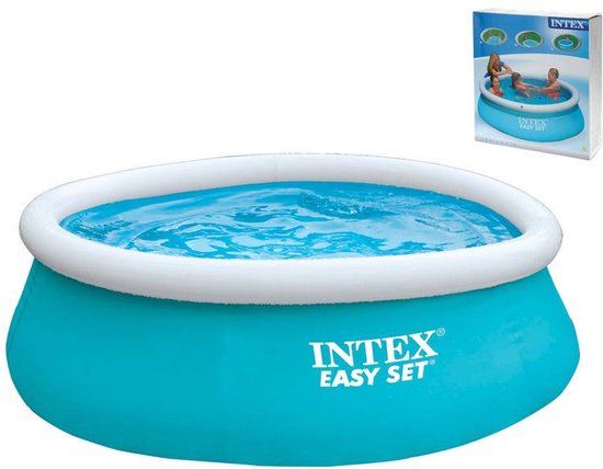 Intex Easy Set Opblaaszwembad - Ø 183 x 51 cm