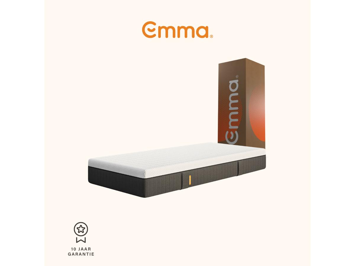 Emma Original Pro Matras - Innovatieve Drukverlichting - maat 160 x 200 cm - Wit