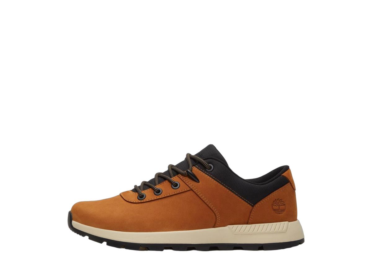 Timberland Sprint Low Lace Sneakers - Wheat Nubuck - maat 44.5
