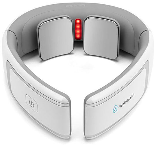 Wellhealth - Ultralicht nekmassageapparaat met 6 massagemodi - Nekmassageapparaat