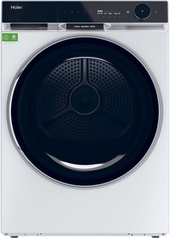 HAIER HD90-A3Q397U1-S X11 - Warmtepompdroger - 9 kg - 61 dB - Wit