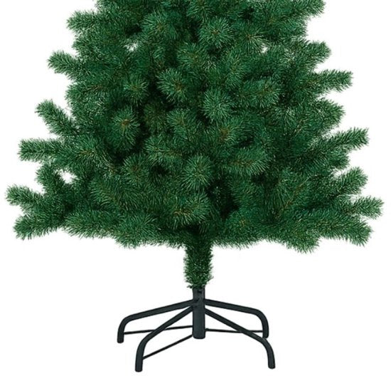 Arti Casa Kunstkerstboom 180 cm - Kunst Kerstboom met Boom Voet - 650 Takken - Kerstdecoratie voor Binnen - Groen