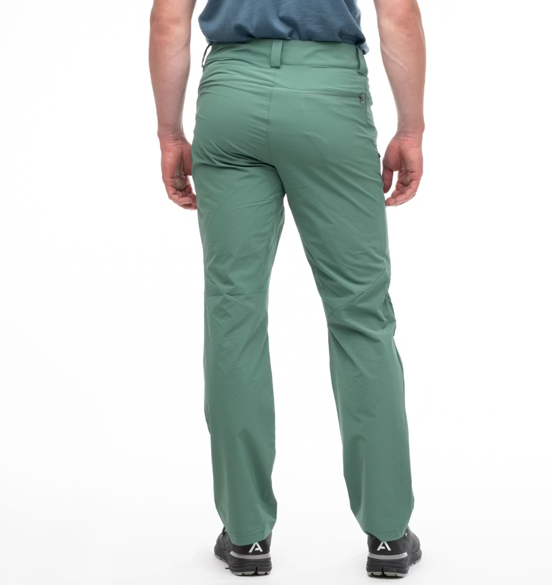 Bergans Vandre Light Softshell Broek Heren Dark Jade Green Maat 56