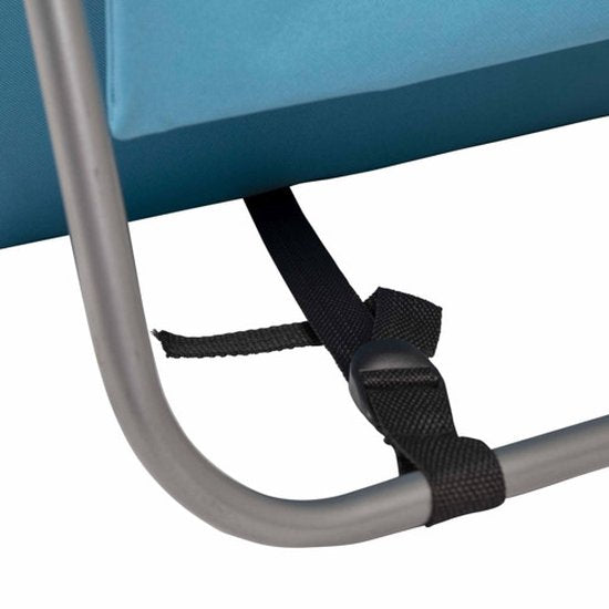 Bo-Camp - Strandmat/strandstoel - Lota - Blauw