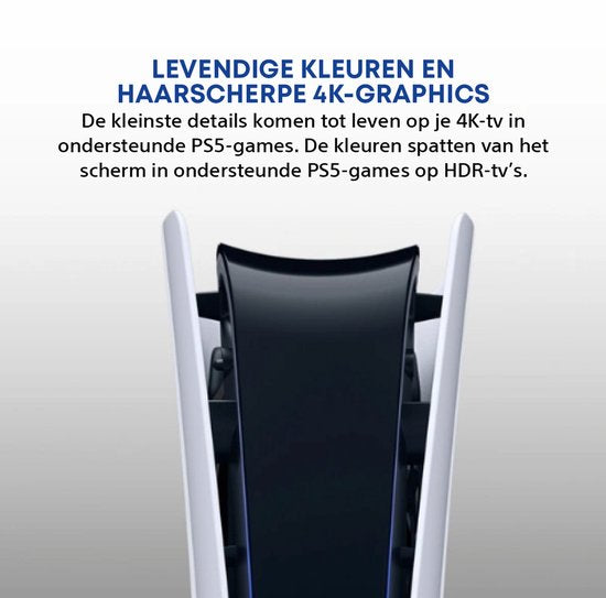 PlayStation 5 Disc Edition - Slim