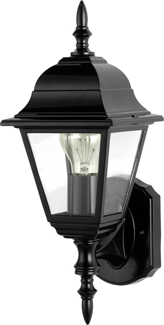 Intratuin Wandlamp Anna - Zwart Aluminium - 17,6 x 15,1 x 40,8 cm
