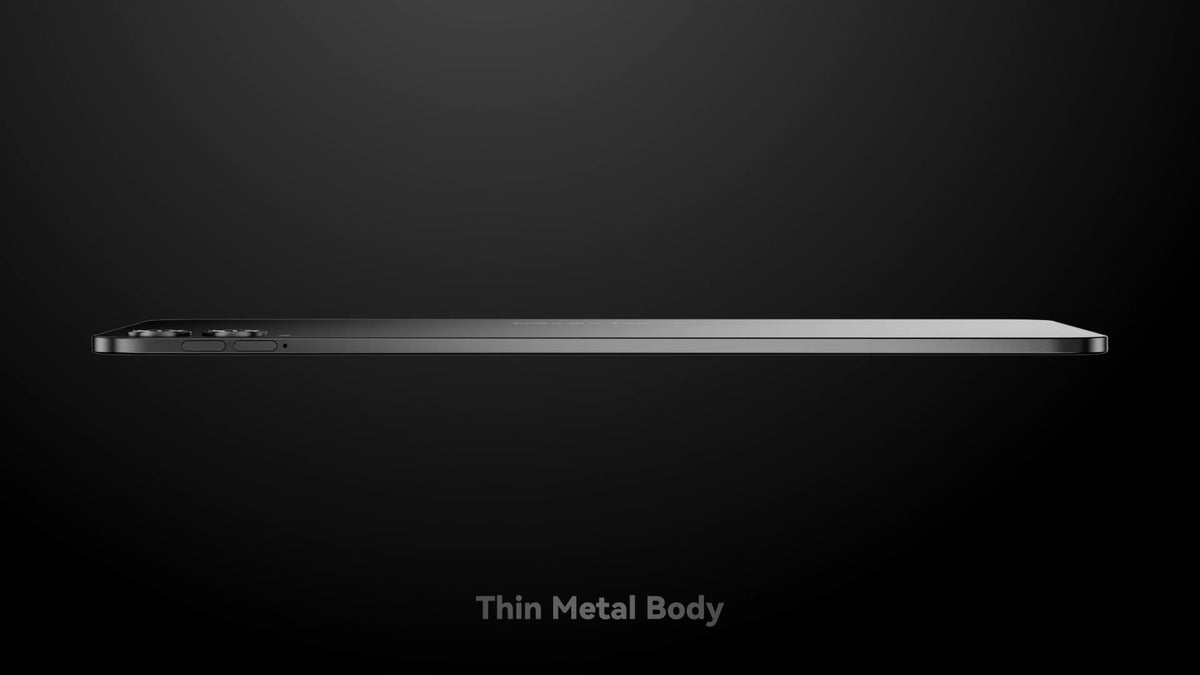 Teclast T65 tablet: 13,4" 120 Hz scherm - Android 16 - 2,2 GHz octa-core - 20 GB RAM (8+12 GB virtueel) + 128 GB