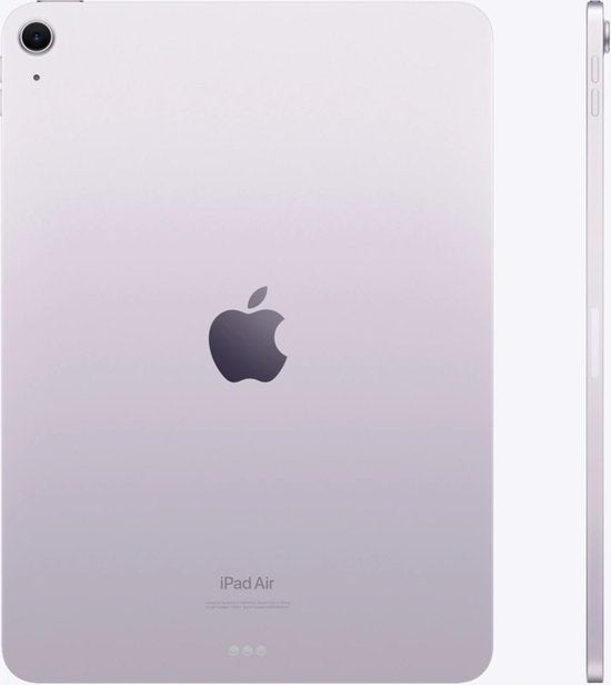 Apple iPad Air (2024) - 11 inch - WiFi + Cellular - 1TB - Paars - 6e generatie